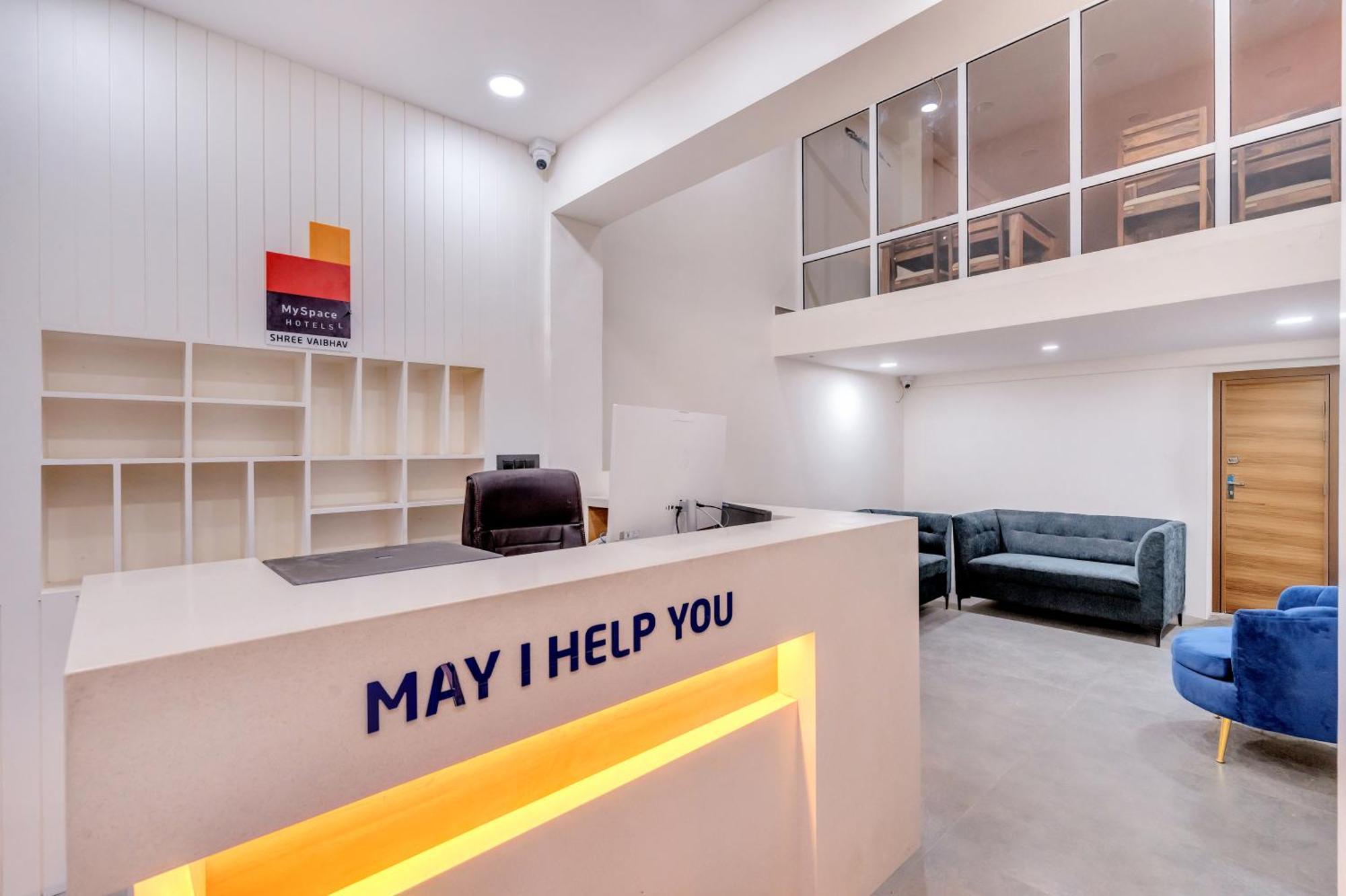 Myspace Hotel Shree Vaibhav Ναγκπούρ Εξωτερικό φωτογραφία