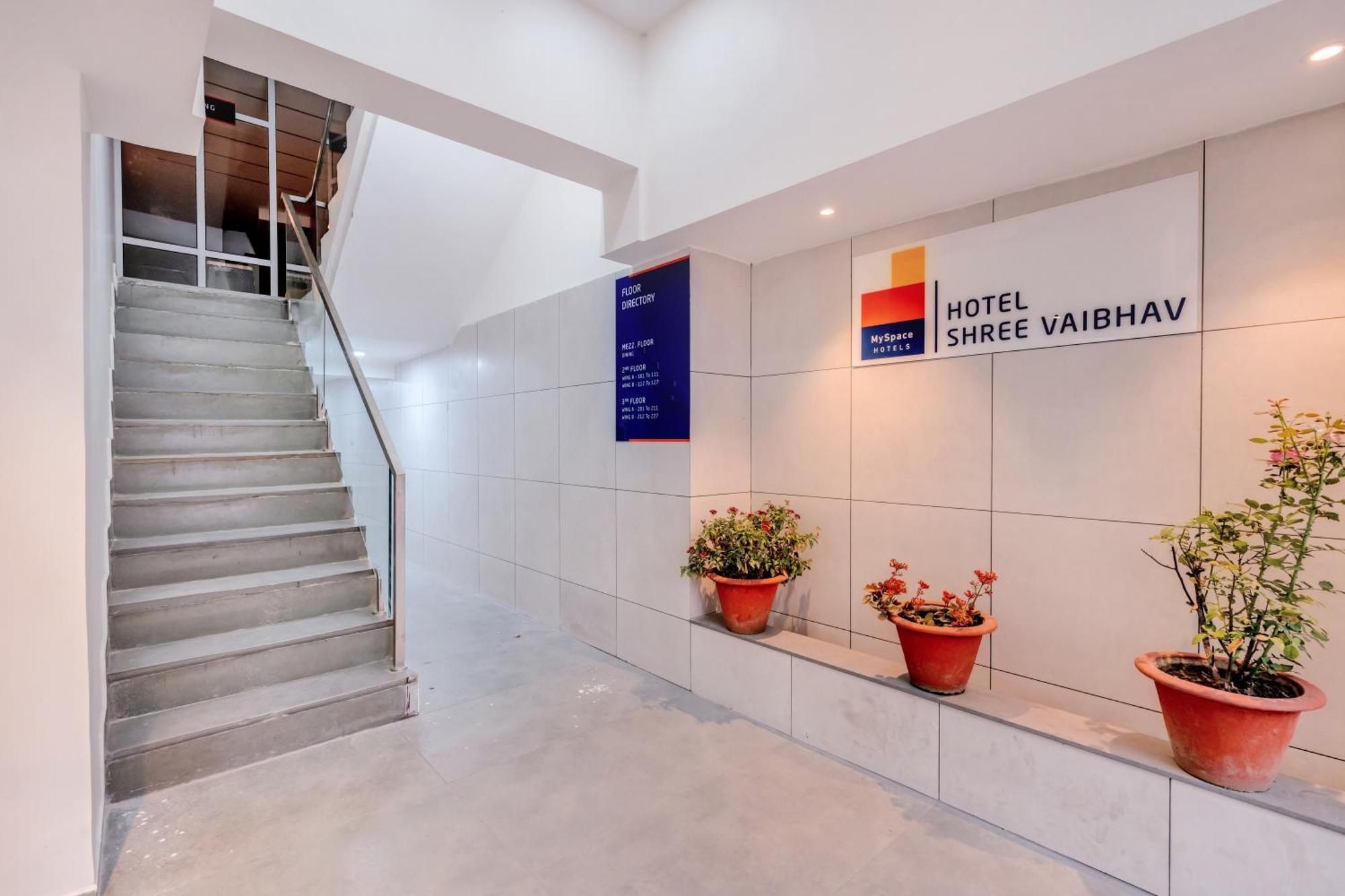 Myspace Hotel Shree Vaibhav Ναγκπούρ Εξωτερικό φωτογραφία