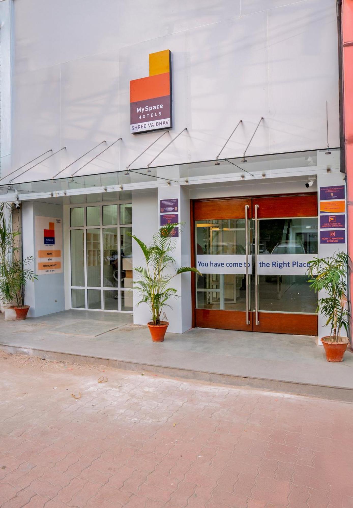 Myspace Hotel Shree Vaibhav Ναγκπούρ Εξωτερικό φωτογραφία