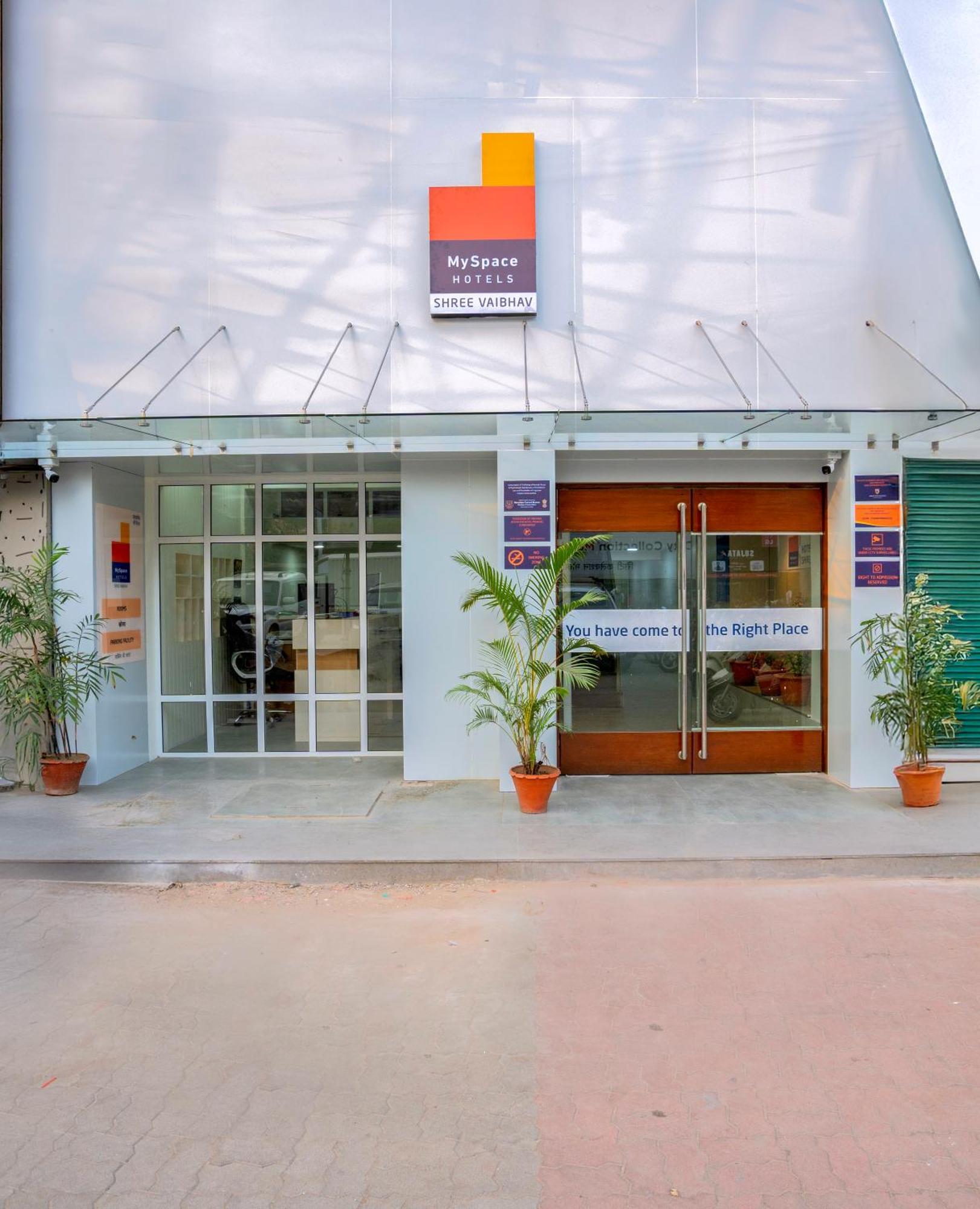Myspace Hotel Shree Vaibhav Ναγκπούρ Εξωτερικό φωτογραφία